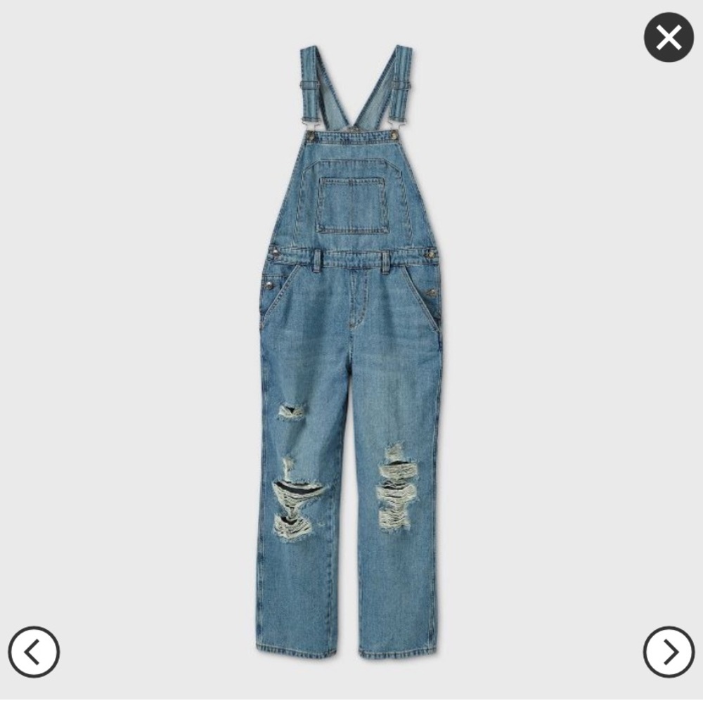 Wild Fable overalls size small.